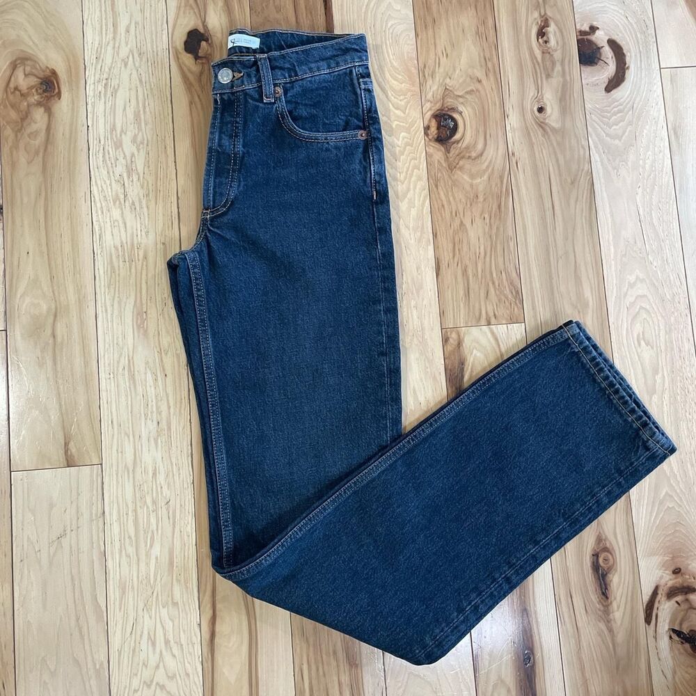 Zara Women's Navy Jeans